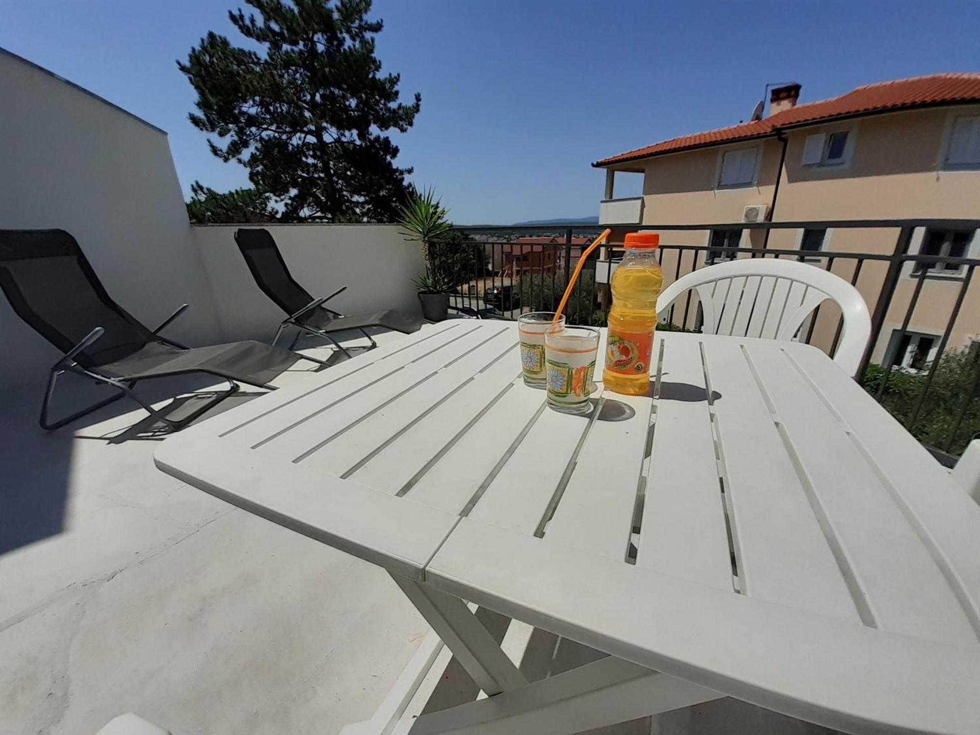 Apartmani Bilandzic-Krk Malinska Værelse billede